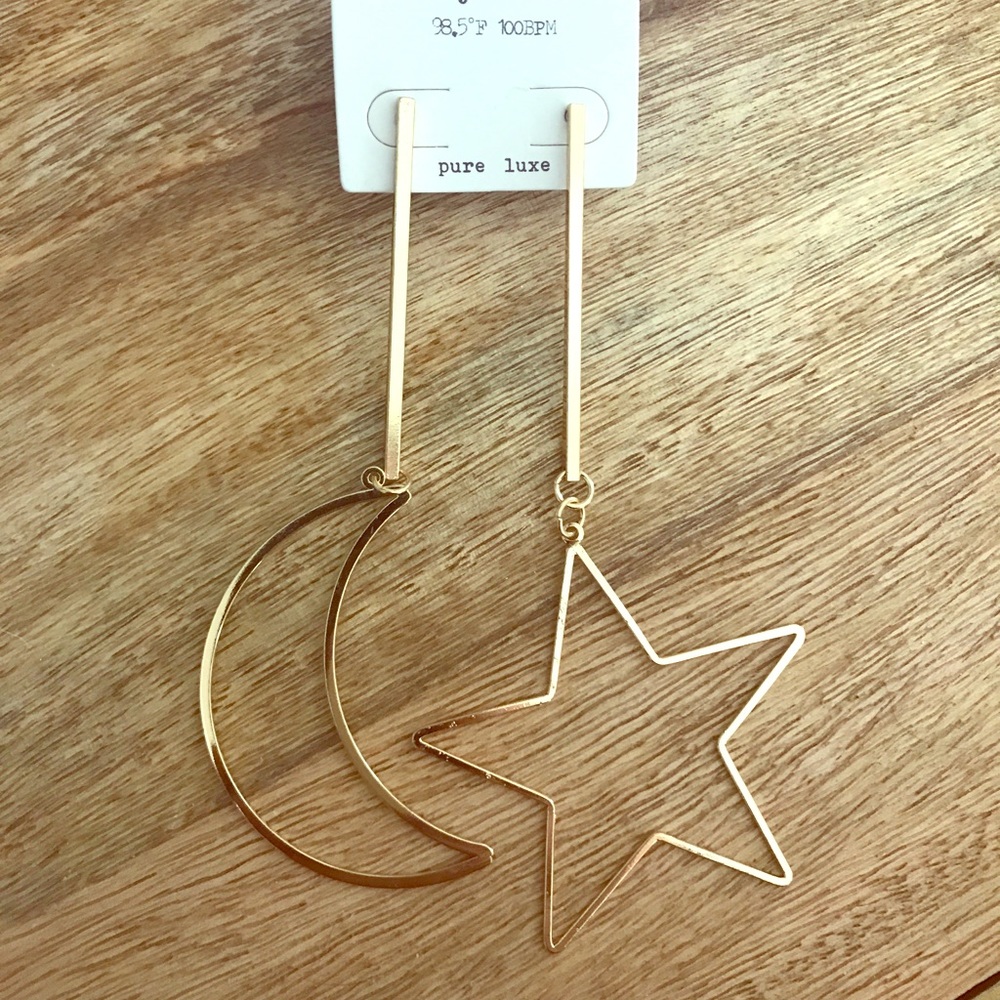 Moon to My Stars Earrings